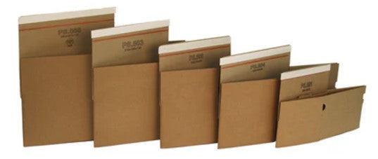 Caisse à fond automatique plat et bande adhésive - 180004 – 16 x 13 x 7 cm_1