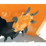 Cureuses de fossés et rigoleuses mono-biroue - dondi - vitesse d'avancement maximale jusqu'à 1.4 km/h_1