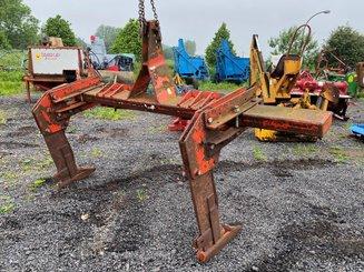 Décompacteur agricole NC sous soleuse - 2 dents - Occasion - Référence E007672_2