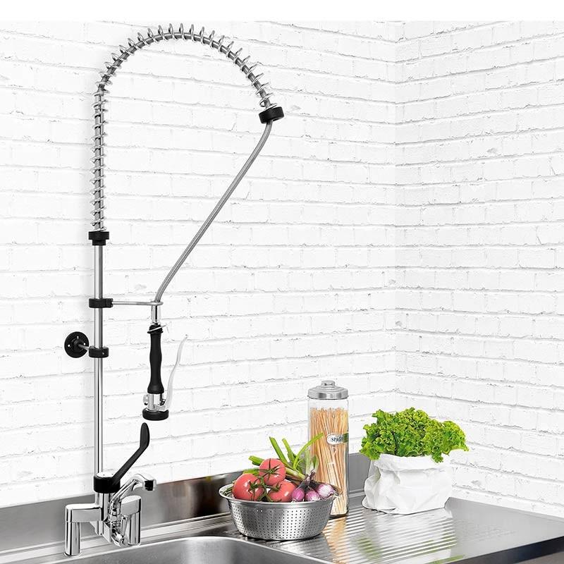 Douchette deux trous avec mitigeur monolevier et robinet PREMIUM+_1
