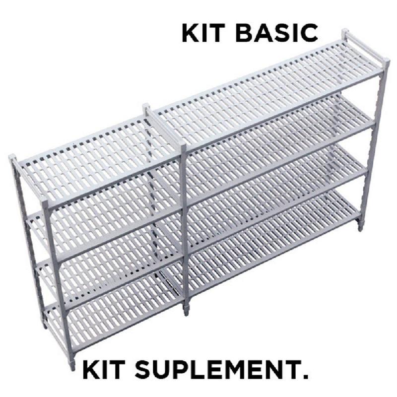 Etagère supplémentaire windshelving 45,5x91x180cm acier_1