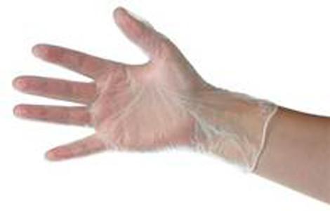 Gants vinyle jetables non poudrés - protection et hygiène - référence 990201_1