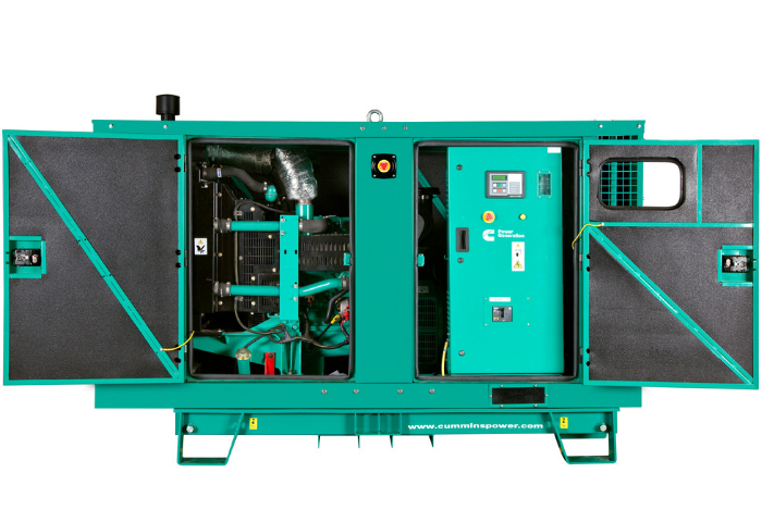 Groupes électrogènes Cummins 17 à 3 750kVA - triphasés et insonorisés pour utilisation terrestre_1