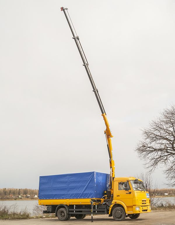 Grue auxiliaire light 80 - Effer - pression 330 bar - capacité de levage 2 à 0 txm_1