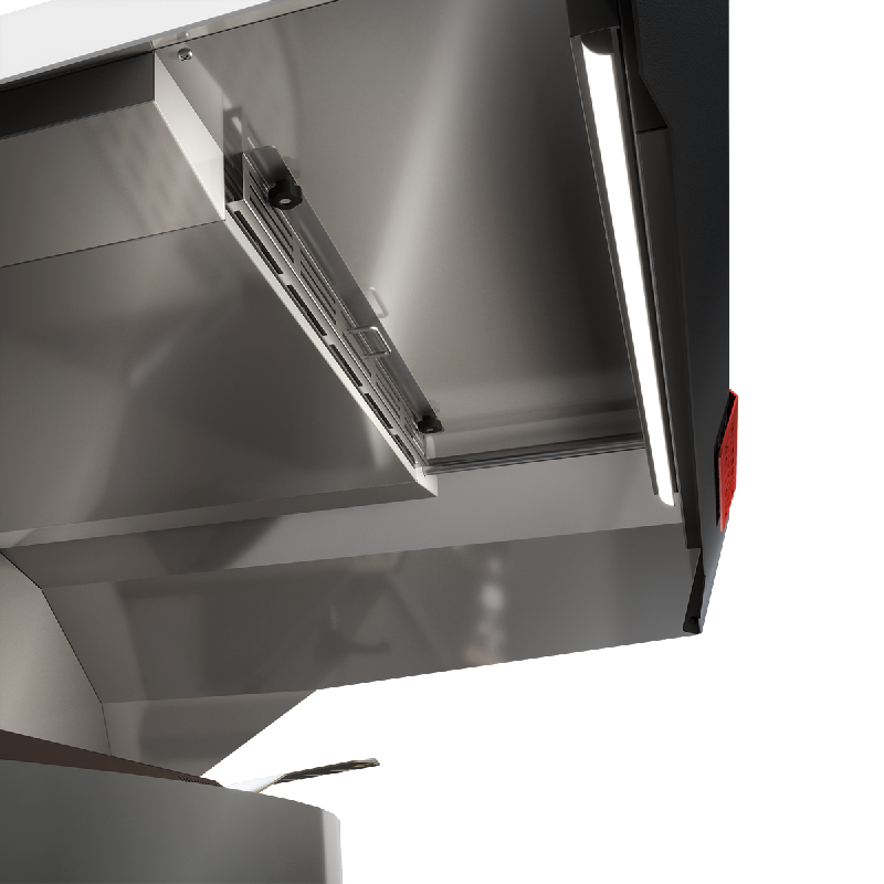 Hotte éclectique pour four à pizza Cuppone HEALPHA140 - sans_1
