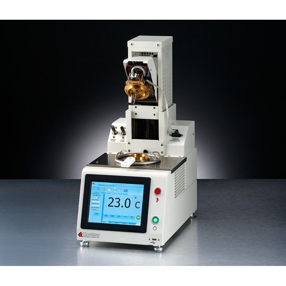Appareil conforme aux normes ASTM D93 pour la mesure du point d’éclair