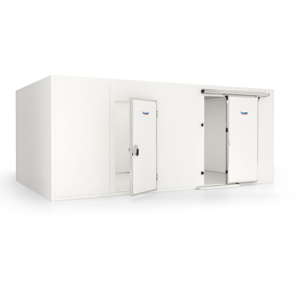 Multi Cubed - Chambre froide modulable Incold - Épaisseur 60 à 140 mm_1