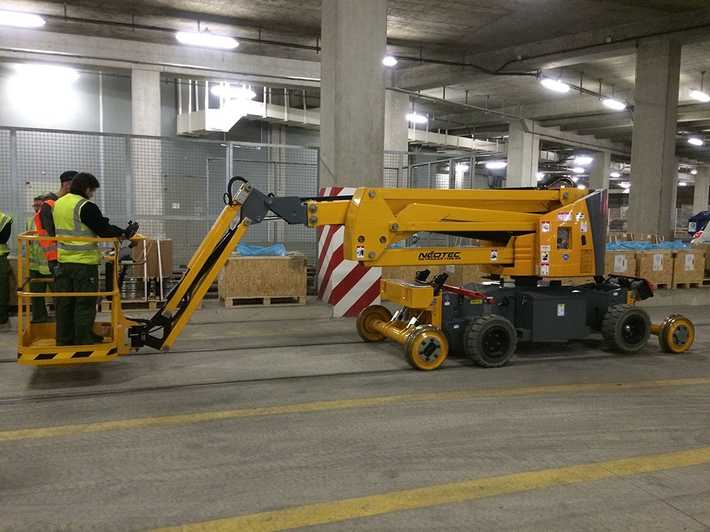 Nacelle compacte et écologique pour environnements intérieurs