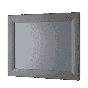 Panel PC fanless tactile 15