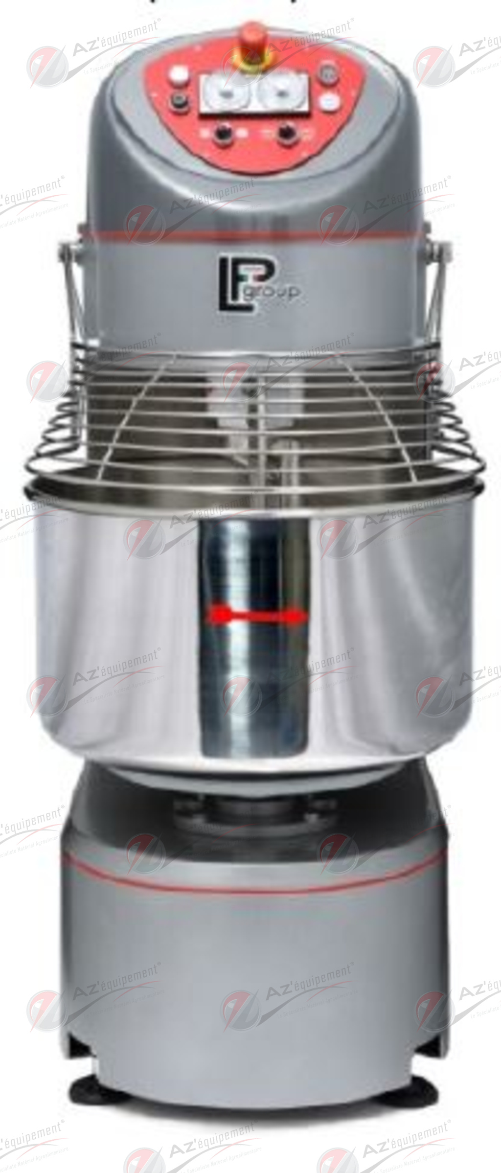 Pétrin spirale Star Plus Line 60kg - 2 moteurs, 2 vitesses, capacité artisanale_1