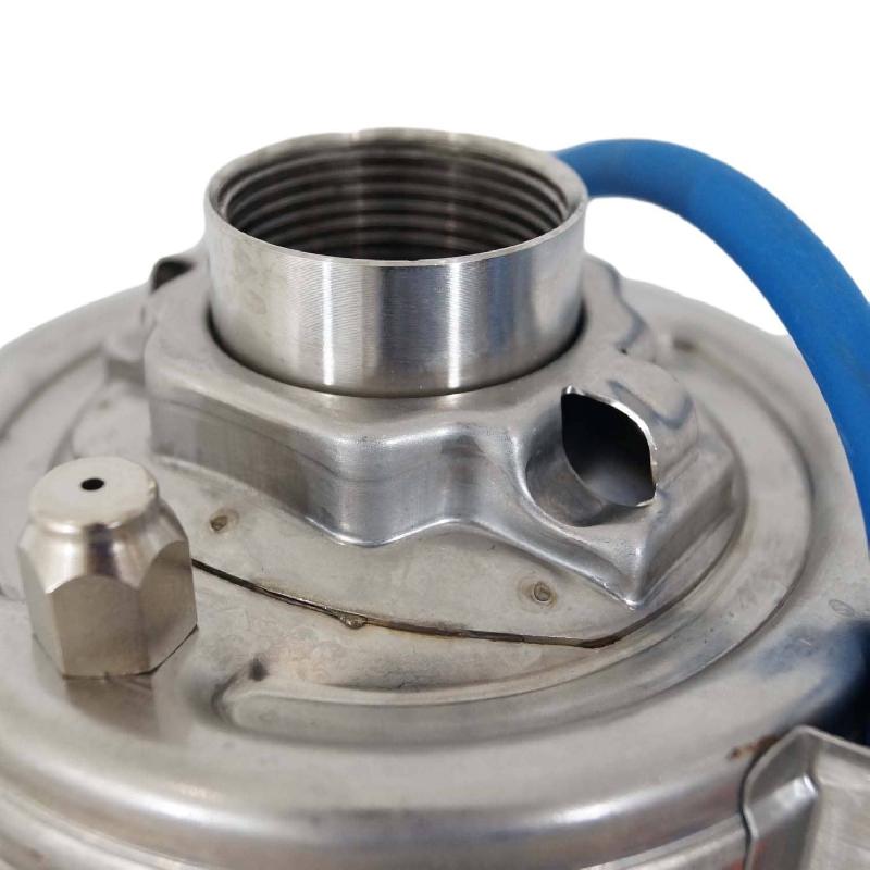 Pompe immergée pour eau de pluie 230V monophasé - 1,5kW UPm26GE avec flotteur en inox AISI304_1