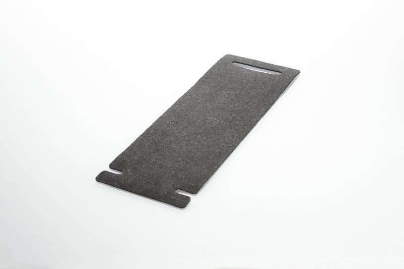 Protections caoutchouc anti-coupe pour arbre - 35 cm x 11 cm - Caoutchouc vulcanisé - Lot de 10_1