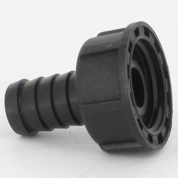 Raccord annelé droit - F 3/4