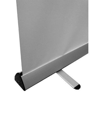 Roll Up Triangle en aluminium - Référence PE-ROLL-TRIANGLE-A - Structure légère et impression HD_1