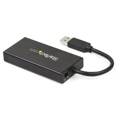 StarTech Hub USB 3.0 (5Gbps) portable à  3 ports avec cble_1