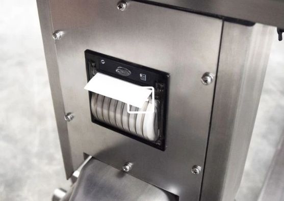 TP410i - Transpalette peseur en acier inoxydable - Giropes - Portées : 1000 à 2000 kg - Avec ou sans imprimante_1