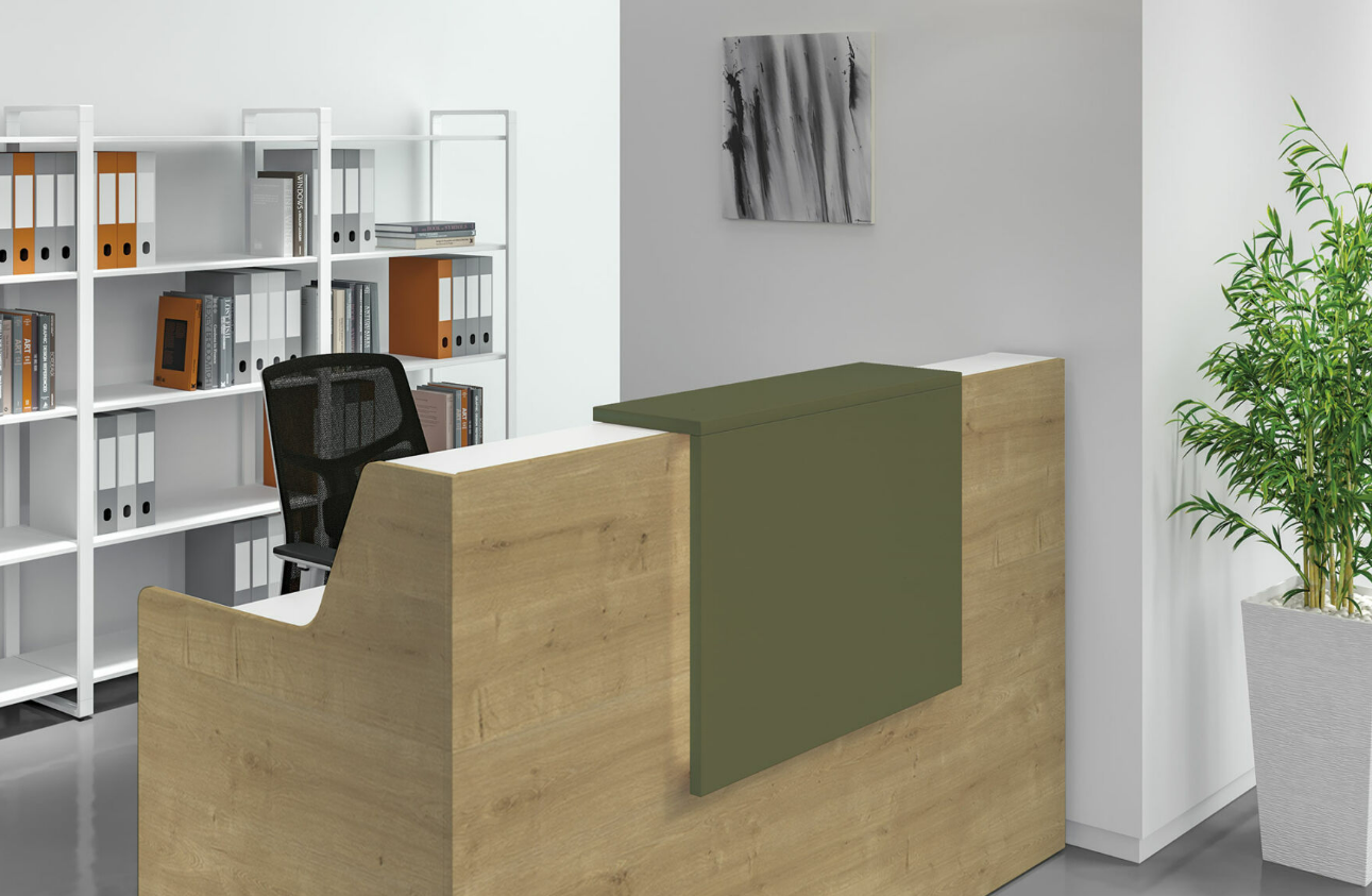 Banque d'accueil élégante et fonctionnelle pour espace professionnel_1