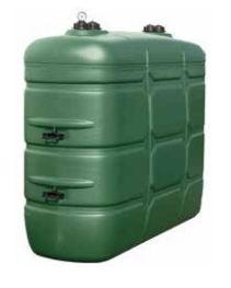 Citerne métallique 1470 L avec bac nue - Réf 447 150.141_1