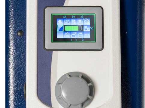 Filmeuse Robot Master Plus - Automotrice - >250 Palettes/Charge - H. max 2400 mm - Étirement Film 250% - Mobile & Sécurisée - Robopac_1