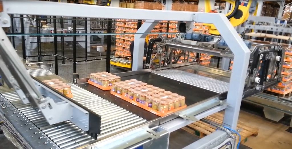 FL-PAL - Palettiseur à robot couche - F.B.L. Food Machinery_1