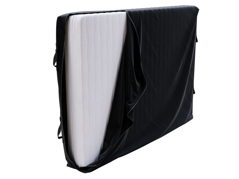 Housse de matelas stockage et déménagement - dreamzie - taille: 70x140x15 cm_1