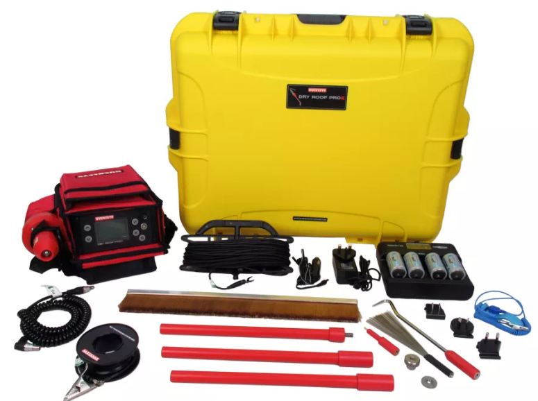 Kit de détection de fuite, pour tester efficacement les fuites sur les toits plats secs - Dry Roof Pro2_1