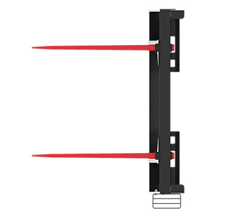 Lance à balles à deux dents 990 mm (39 in) - caterpillar finance france_1