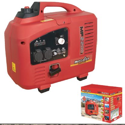 Mf2200i groupe électrogène portable - mecafer - puissance 2200 w_1