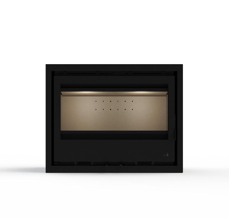 Pack insert Ecodesign Lagos-C-595 - 6.5kW avec ventilation et cadre 4 côtés_1