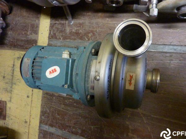 Pompe centrifuge APV-SPX Type W30/25 - 3 kW, moteur 3 kW, 2890 t/min_1