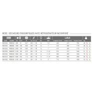 Sécheur air frigorifique Rede 20 - Josval - 850 l/m - 40 kg_1