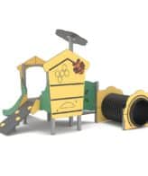 Structure pour aire de jeux - LD1CT30030 - Tranche d'âge 1 an et plus - Capacité 15 personnes_1