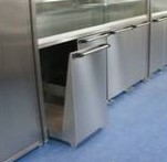 Table de Macroscopie en plusieurs largeurs - inox 316L - REF.: 4810_1