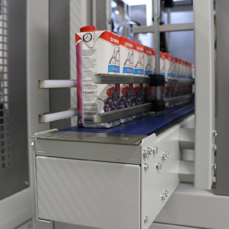 Wps 600r-k - encartonneuse wrap-around automatique avec entrée en ligne - fermeuse de caisse automatique en carton_1