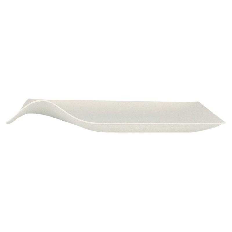 Assiette Page bagasse blanche 15x2,6cm - par 200_1