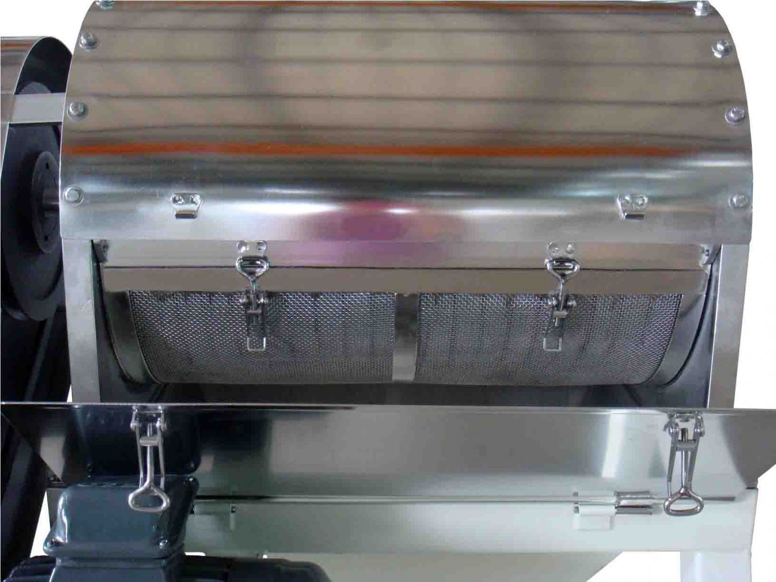 Machine spécialisée dans le broyage uniforme du pain et des biscuits