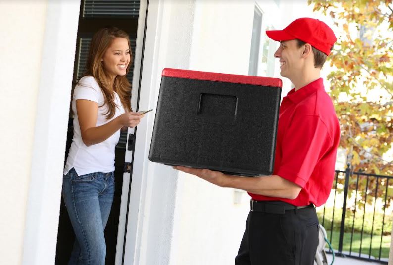 Conteneur isotherme Polibox® - pizza Boxshop 120869 - en polypropylène expansé PPE_1