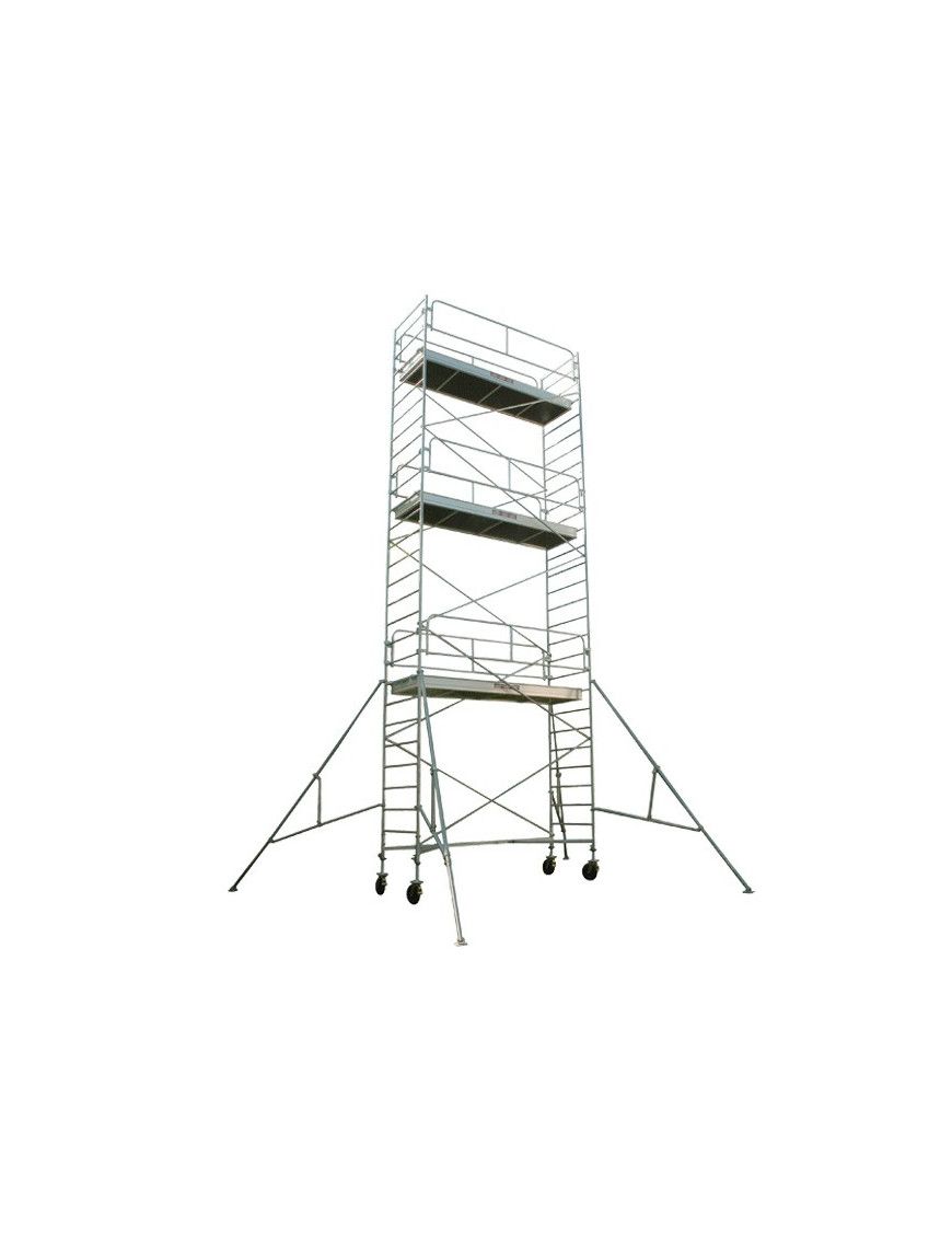 Echafaudage roulant acier / aluminium_1
