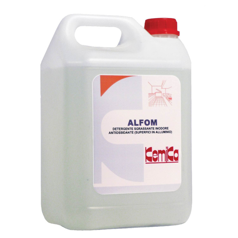 Kemika alfom detergent degraissant antioxidant toutes surfaces y compris en aluminium ph:13 bidon de 5kg_1