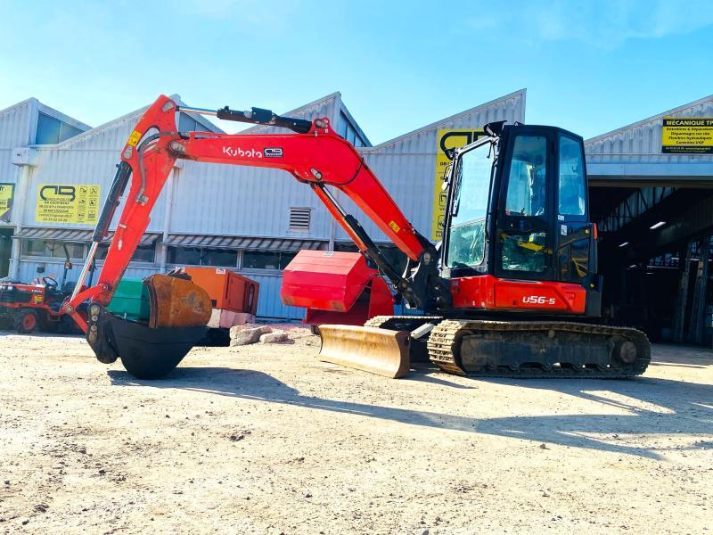 KUBOTA Mini pelle U56-5  5.7 T_1