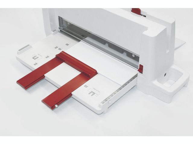 Massicot de bureau ultra-compact - transportable - découpe petits formats A3/A4 - 3006 Ideal_1