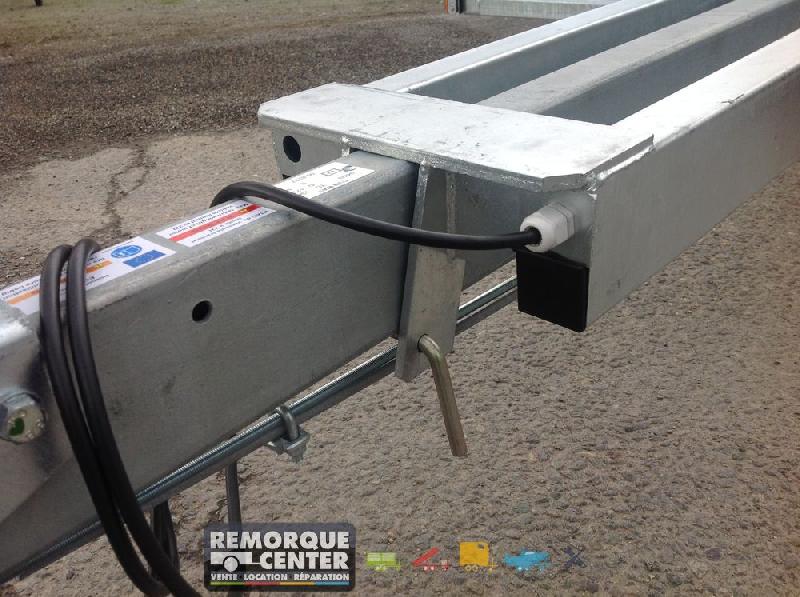 Porte bateau - remorque cassante - SW1405 - 2 essieux - PTAC : 1800Kg - Reference GS13 / G1000_1