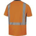TEE SHIRT haute visibilite NOVA orange fluo_1