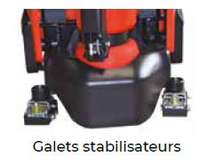 Transpalette électrique lithium PTE20N - 2000 kg avec batterie lithium-ion 48V/20Ah_1