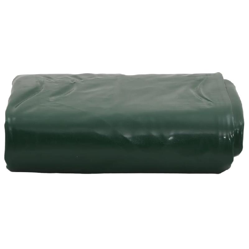 Vidaxl bâche vert ø 2,2 m 650 g/m² 156212_1