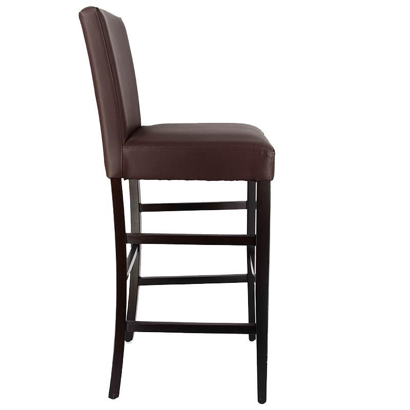 Chaise haute de restaurant Seville - MARRON_1