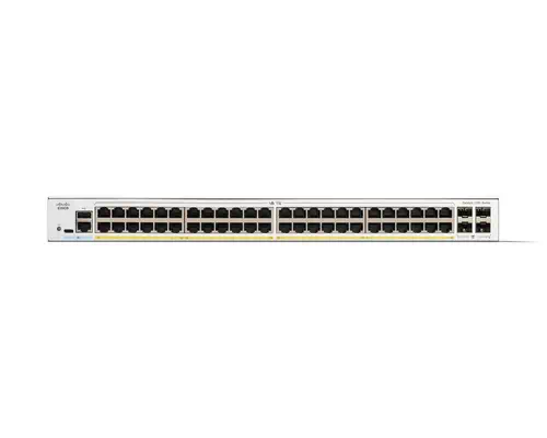 Cisco C1200-48P-4G commutateur réseau Géré L2/L3 Gigabit Ethernet (10/100/1000) Blanc_1