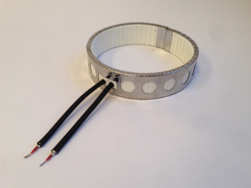 Colliers chauffants céramique blindés - pour hautes températures et applications spécifiques_1