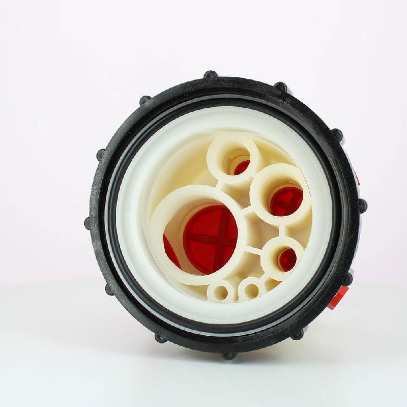 Couvercle Ø150 multifonctionnel - PE naturel - version moulée_1