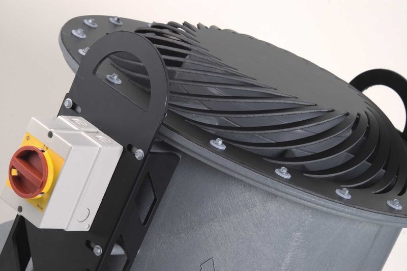 Fdv / fdvf - ventilateur atex - funken - 110 à 250 mm_1